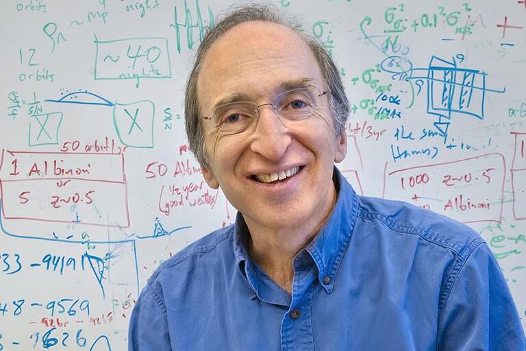 Saul Perlmutter, Nobel Prize–winning astrophysicist at UC Berkeley