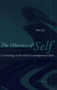 blue background of the book cover that says the otherness of self