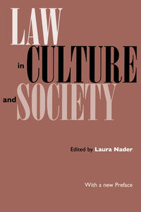 mauve pink book cover with law and cultural and society written across it .
