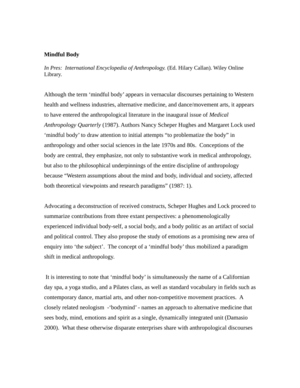 Image of  a essay with miscellaneous text